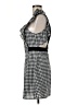 BCBGeneration Checkered-gingham Black Casual Dress Size 6 - photo 5