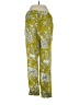 Elevenses Floral Green Casual Pants Size 4 - photo 2
