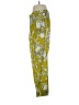 Elevenses Floral Green Casual Pants Size 4 - photo 5