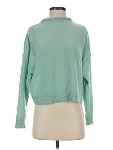 Pilcro Cashmere Pullover Sweater (view 1)