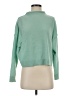 Pilcro 100% Cashmere Green Cashmere Pullover Sweater Size XS - photo 1