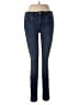 Blank NYC Stripes Blue Jeans Size 26 waist - photo 1