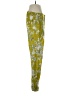 Elevenses Floral Green Casual Pants Size 4 - photo 4