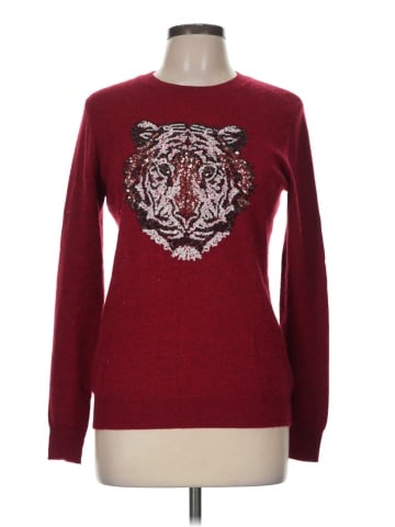 Autumn Cashmere Cashmere Pullover Sweater (view 1)