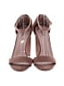 Qupid Burgundy Sandals Size 8 - photo 2