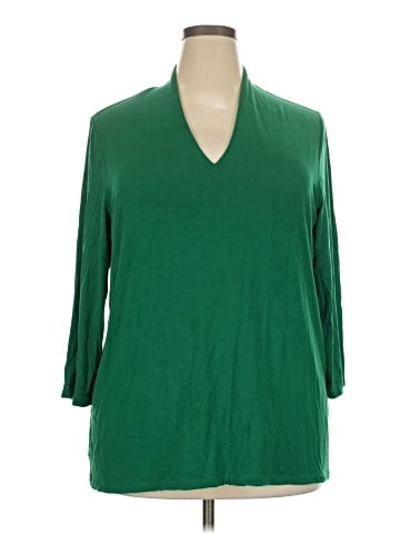 Chico's 3/4 Sleeve Top (view 1)