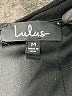 Lulus Black Cocktail Dress Size M - photo 7