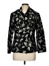 Lafayette 148 New York Print Black Wool Blazer Size 8 - photo 1