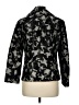 Lafayette 148 New York Print Black Wool Blazer Size 8 - photo 2