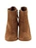 Matisse 100% Leather Brown Ankle Boots Size 8 1/2 - photo 2