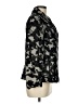 Lafayette 148 New York Print Black Wool Blazer Size 8 - photo 4