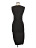 ALLSAINTS Solid Black Cocktail Dress Size M - photo 2