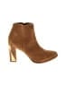 Matisse 100% Leather Brown Ankle Boots Size 8 1/2 - photo 1