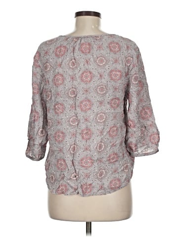 Anne Carson 3/4 Sleeve Blouse (view 2)