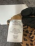 Heartloom 100% Polyester Animal Print Brown Long Sleeve Blouse Size L - photo 8