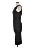 ALLSAINTS Solid Black Cocktail Dress Size M - photo 5