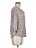 Anne Carson 100% Rayon Gray 3/4 Sleeve Blouse Size M - photo 4