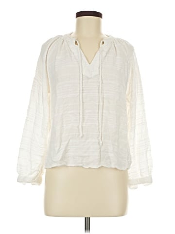 Cloth & Stone Long Sleeve Blouse (view 1)