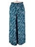 Torrid Print Blue Casual Pants Size 0 - photo 1