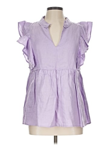 La Roque Short Sleeve Blouse (view 1)