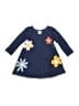 Hanna Andersson 100% Polyester Blue Dress Size 2T - photo 1