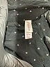 Xhilaration 100% Rayon Tweed Black Long Sleeve Blouse Size M - photo 7