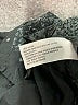 Xhilaration 100% Rayon Tweed Black Long Sleeve Blouse Size M - photo 8