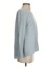 J.Crew 100% Wool Blue Wool Pullover Sweater Size S - photo 4