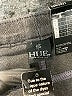 Hue Solid Gray Active Pants Size XL - photo 4