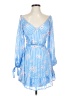 B. Darlin 100% Polyester Blue Cocktail Dress Size 5 - 6 - photo 1