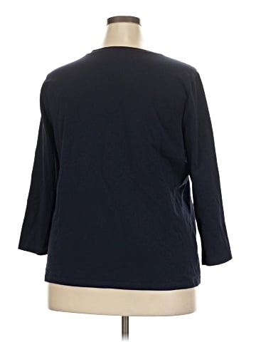 Chico's 3/4 Sleeve T-Shirt (view 2)