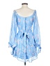 B. Darlin 100% Polyester Blue Cocktail Dress Size 5 - 6 - photo 2