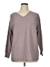 Ella Moss Gray Pullover Sweater Size XL - photo 1