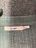 Mi ami Solid Gray Casual Dress Size S - photo 7