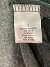 Mi ami Solid Gray Casual Dress Size S - photo 8