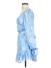B. Darlin 100% Polyester Blue Cocktail Dress Size 5 - 6 - photo 5