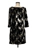 Eliza J Stars Black Cocktail Dress Size 6 - photo 1