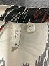 Eloise 100% Polyester Chevron-herringbone Gray Casual Dress Size Med - Lg - photo 7