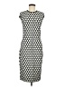 Alexander McQueen Graphic Black Casual Dress Size M (estimated) - photo 1