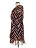 Needle & Thread 100% Polyurethane Chevron-herringbone Orange Casual Dress Size L - photo 5
