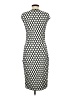 Alexander McQueen Graphic Black Casual Dress Size M (estimated) - photo 2