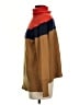 J.Crew Color Block Brown Turtleneck Sweater Size S - photo 5