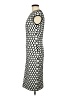 Alexander McQueen Graphic Black Casual Dress Size M (estimated) - photo 5