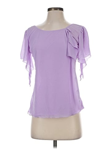 Unbranded Short Sleeve Blouse (view 1)