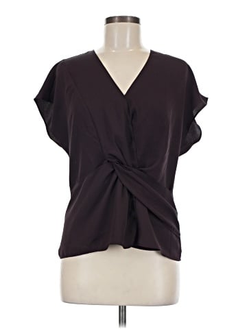 Express Short Sleeve Blouse (view 1)