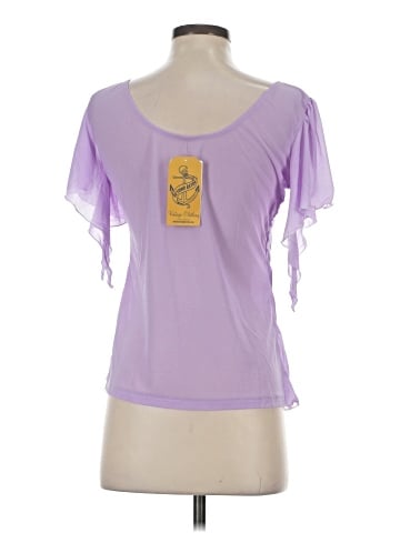 Unbranded Short Sleeve Blouse (view 2)