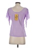 Unbranded Purple Short Sleeve Blouse Size S (estimated) - photo 2