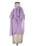 Unbranded Purple Short Sleeve Blouse Size S (estimated) - photo 5