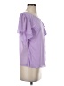 Unbranded Purple Short Sleeve Blouse Size S (estimated) - photo 4