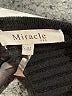 Miracle Hearts Black Pullover Sweater Size S - photo 7